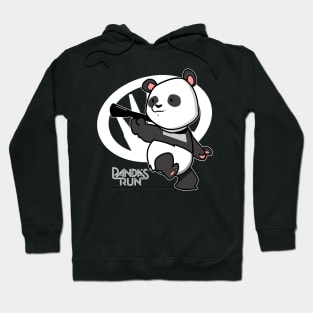 Panda's Run Hoodie